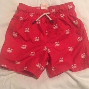 3T cat and jack swim trunks